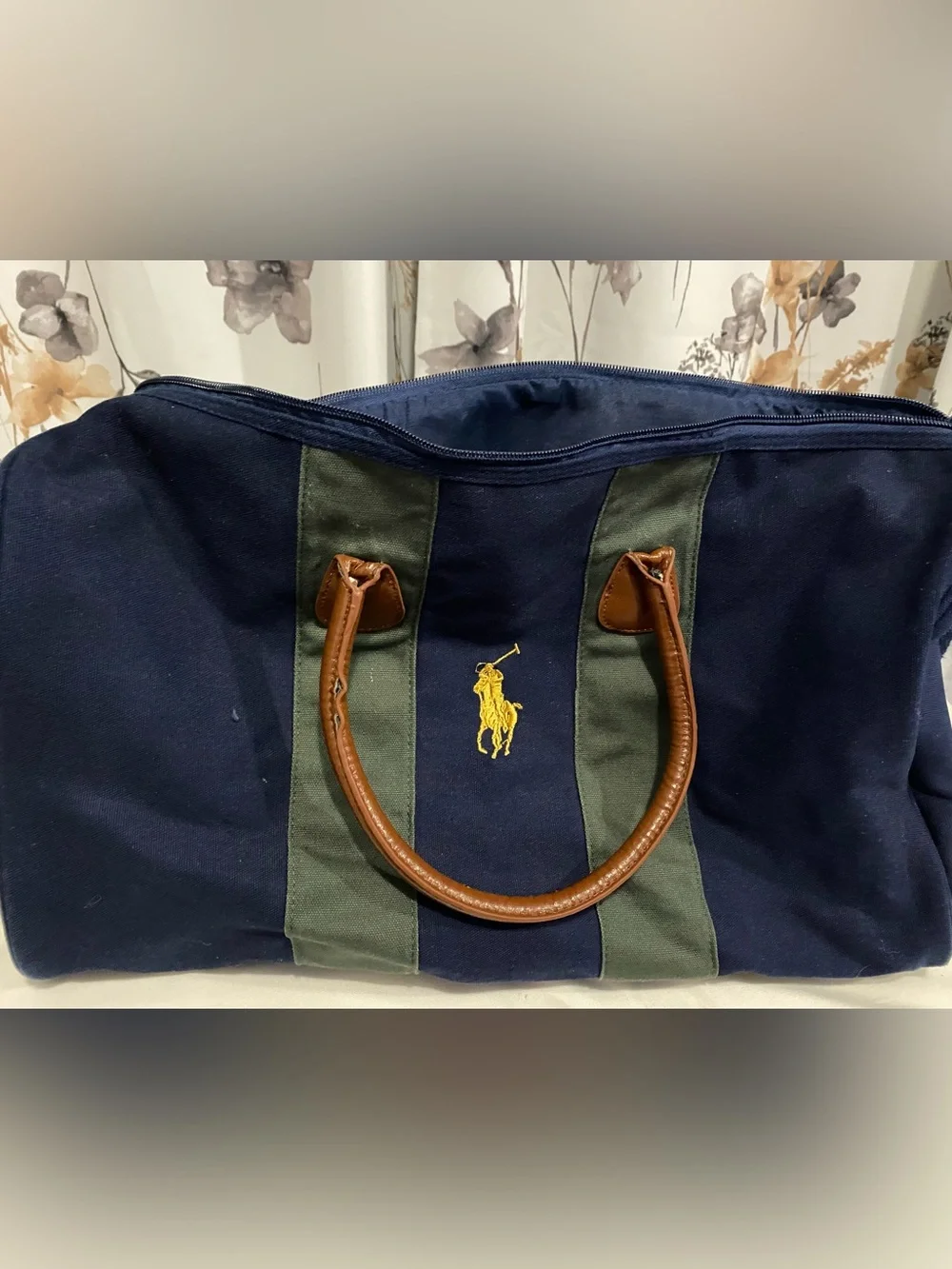 Men’s Polo Ralph Lauren Small Duffle Bag Fragrance Promotion